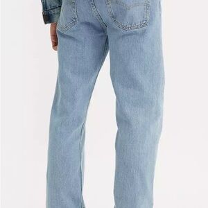 Vintage 90s Levi's Jeans 501 Button Fly Straight Leg